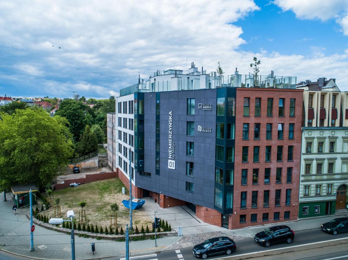 Apartamenty Silver Place Stettin Exterior foto
