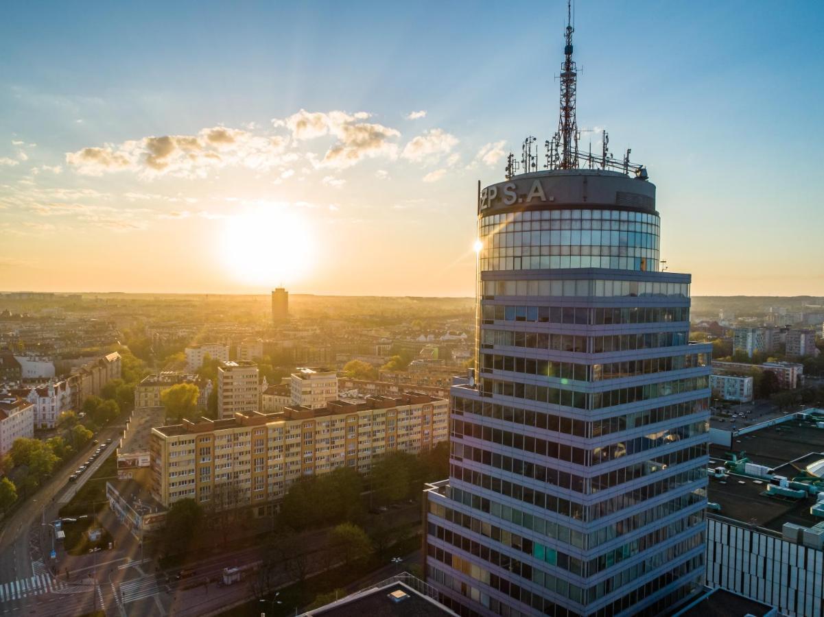Apartamenty Silver Place Stettin Exterior foto
