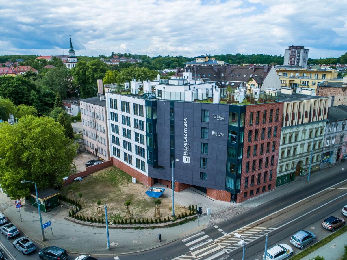 Apartamenty Silver Place Stettin Exterior foto