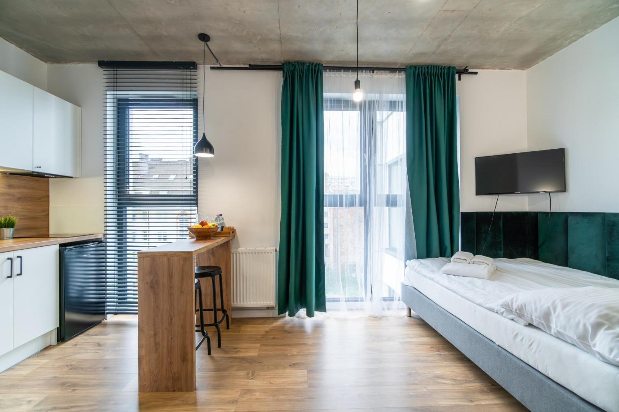 Apartamenty Silver Place Stettin Exterior foto