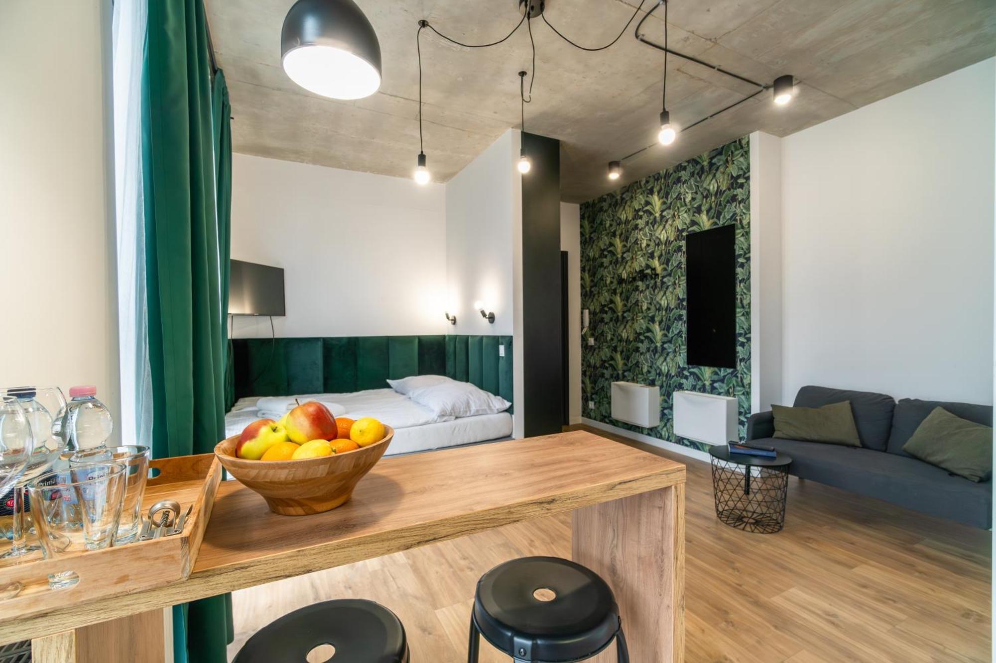 Apartamenty Silver Place Stettin Exterior foto