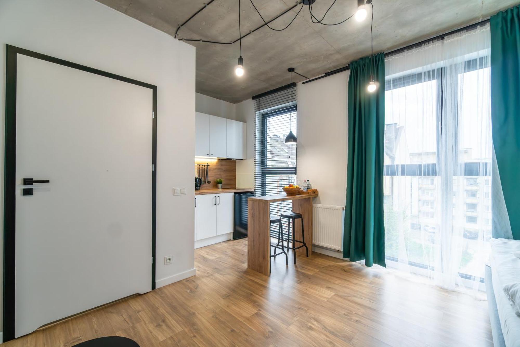 Apartamenty Silver Place Stettin Exterior foto