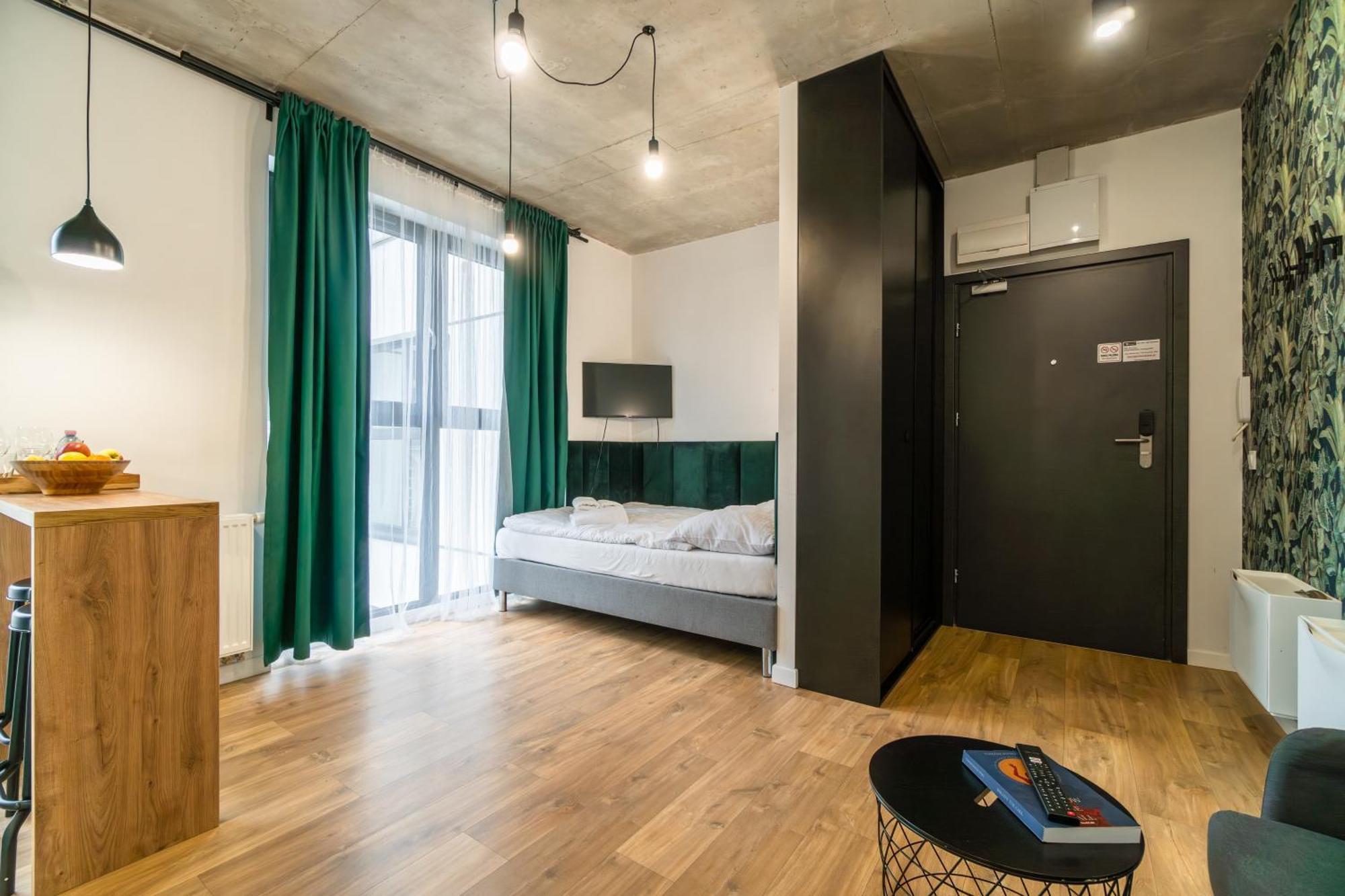 Apartamenty Silver Place Stettin Exterior foto