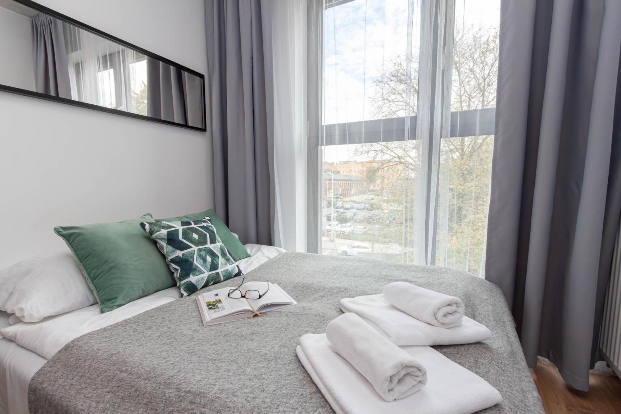 Apartamenty Silver Place Stettin Exterior foto