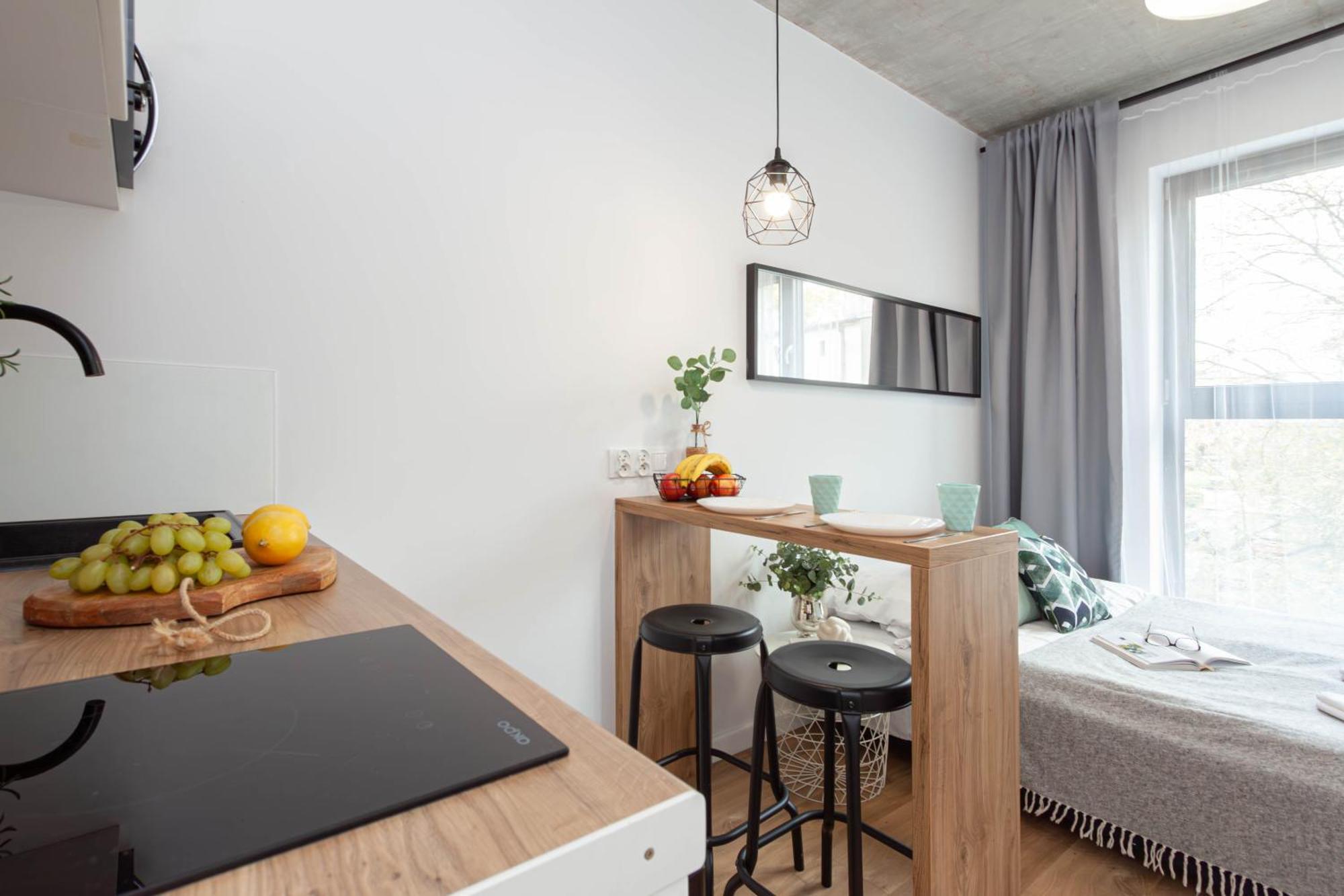 Apartamenty Silver Place Stettin Exterior foto