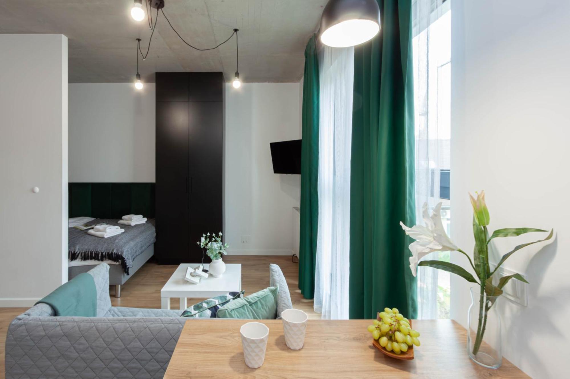 Apartamenty Silver Place Stettin Exterior foto