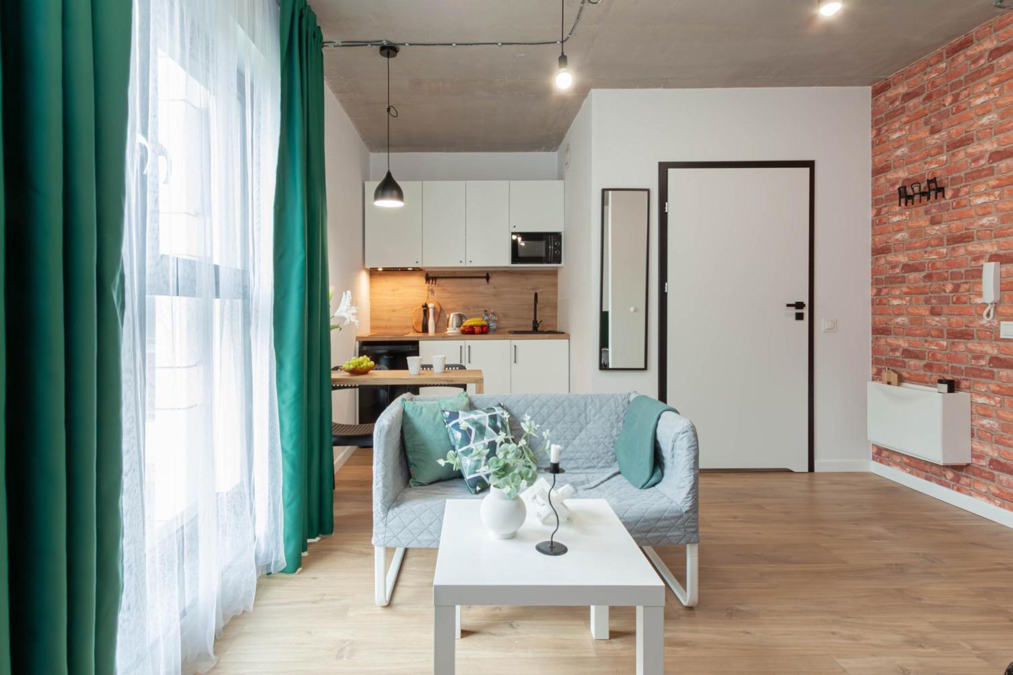Apartamenty Silver Place Stettin Exterior foto