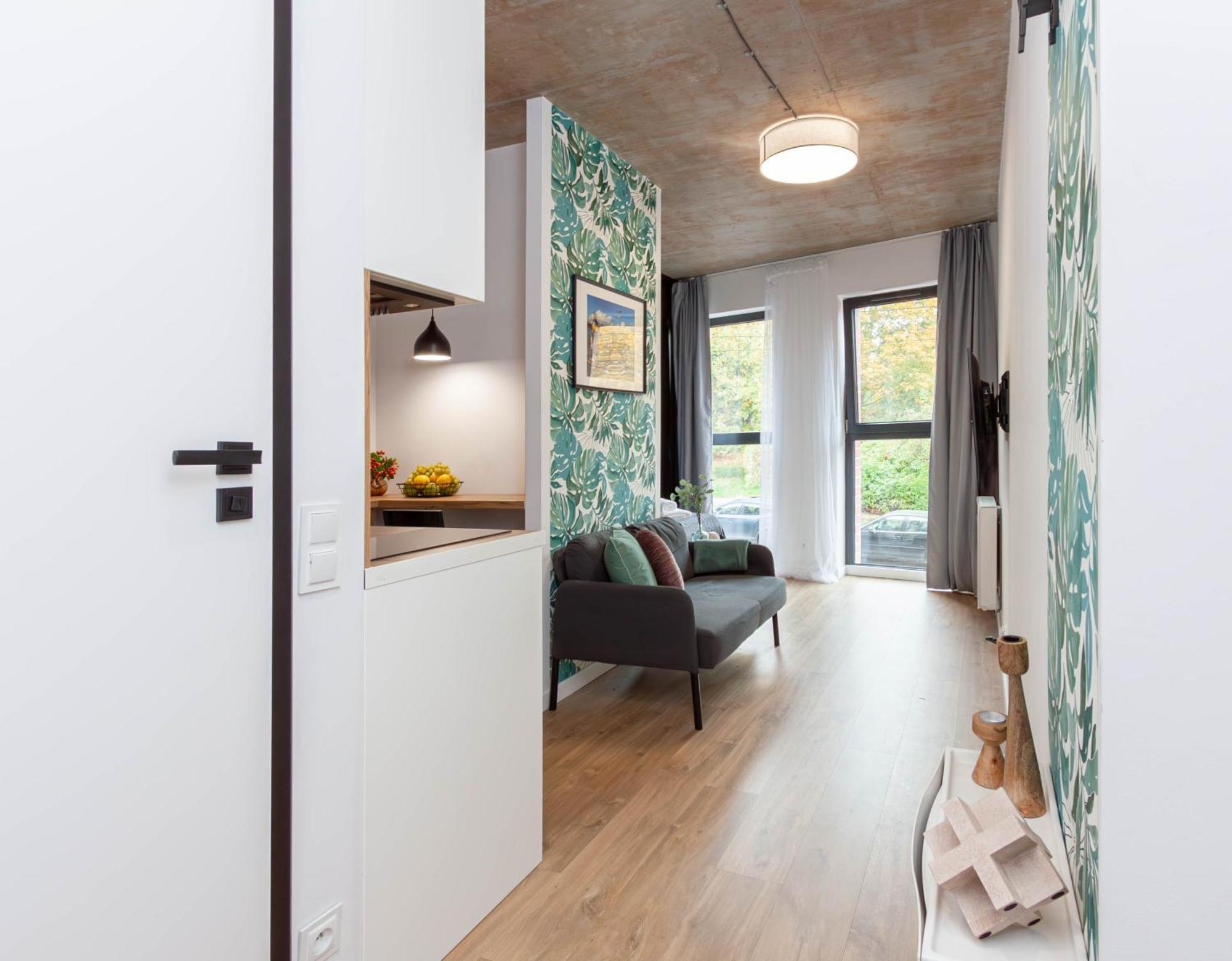 Apartamenty Silver Place Stettin Zimmer foto