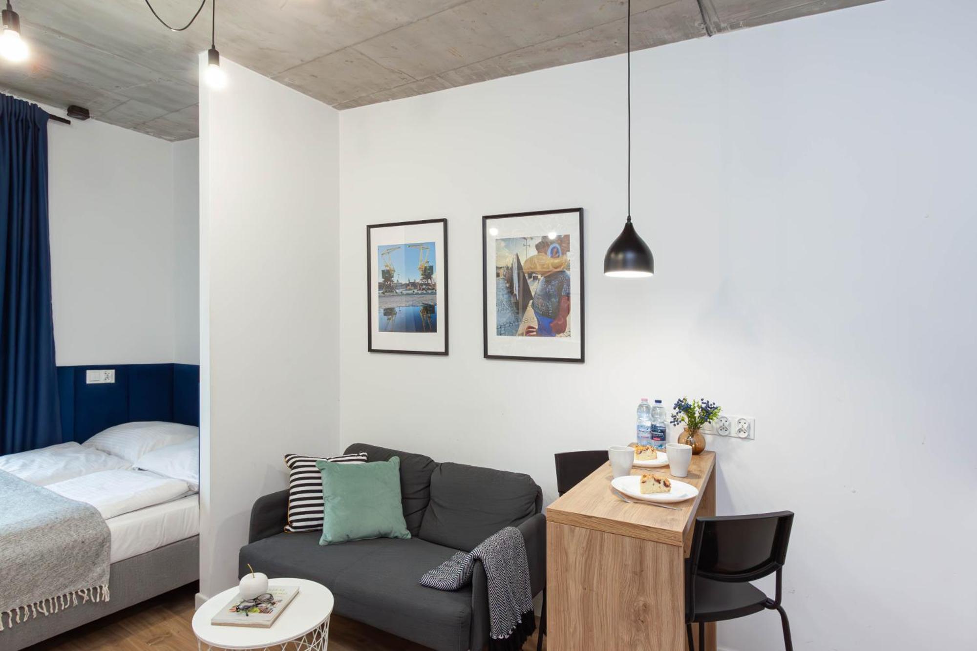 Apartamenty Silver Place Stettin Exterior foto