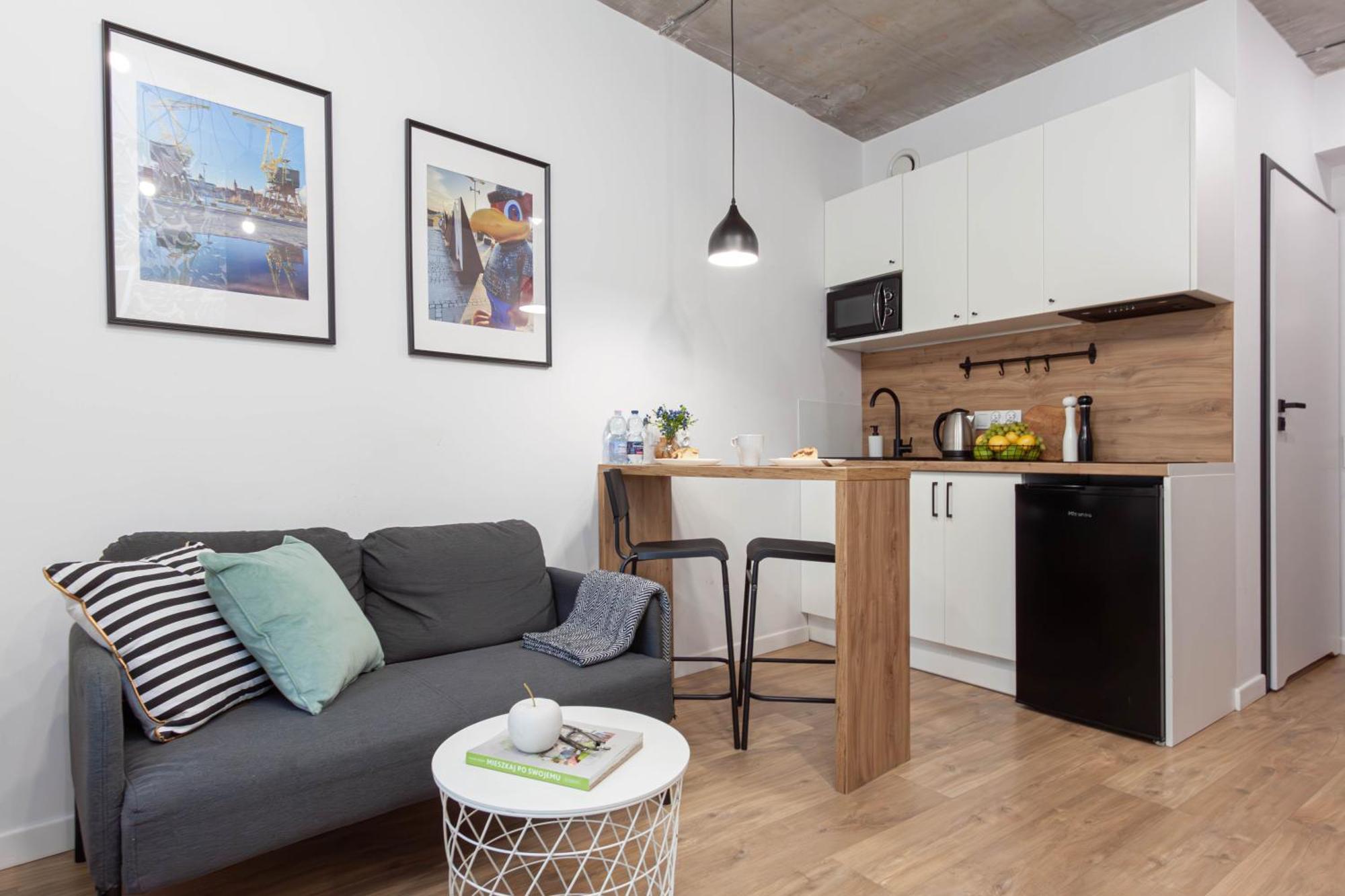 Apartamenty Silver Place Stettin Exterior foto