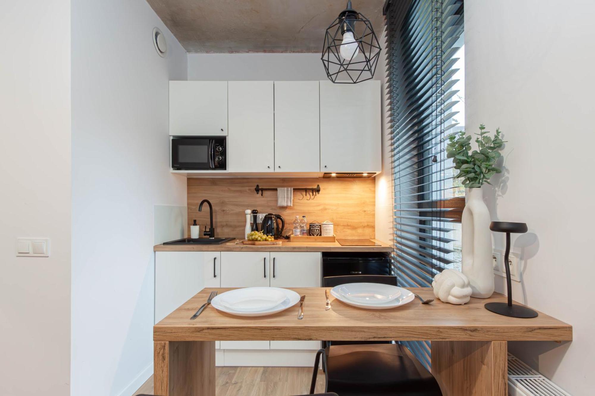 Apartamenty Silver Place Stettin Exterior foto