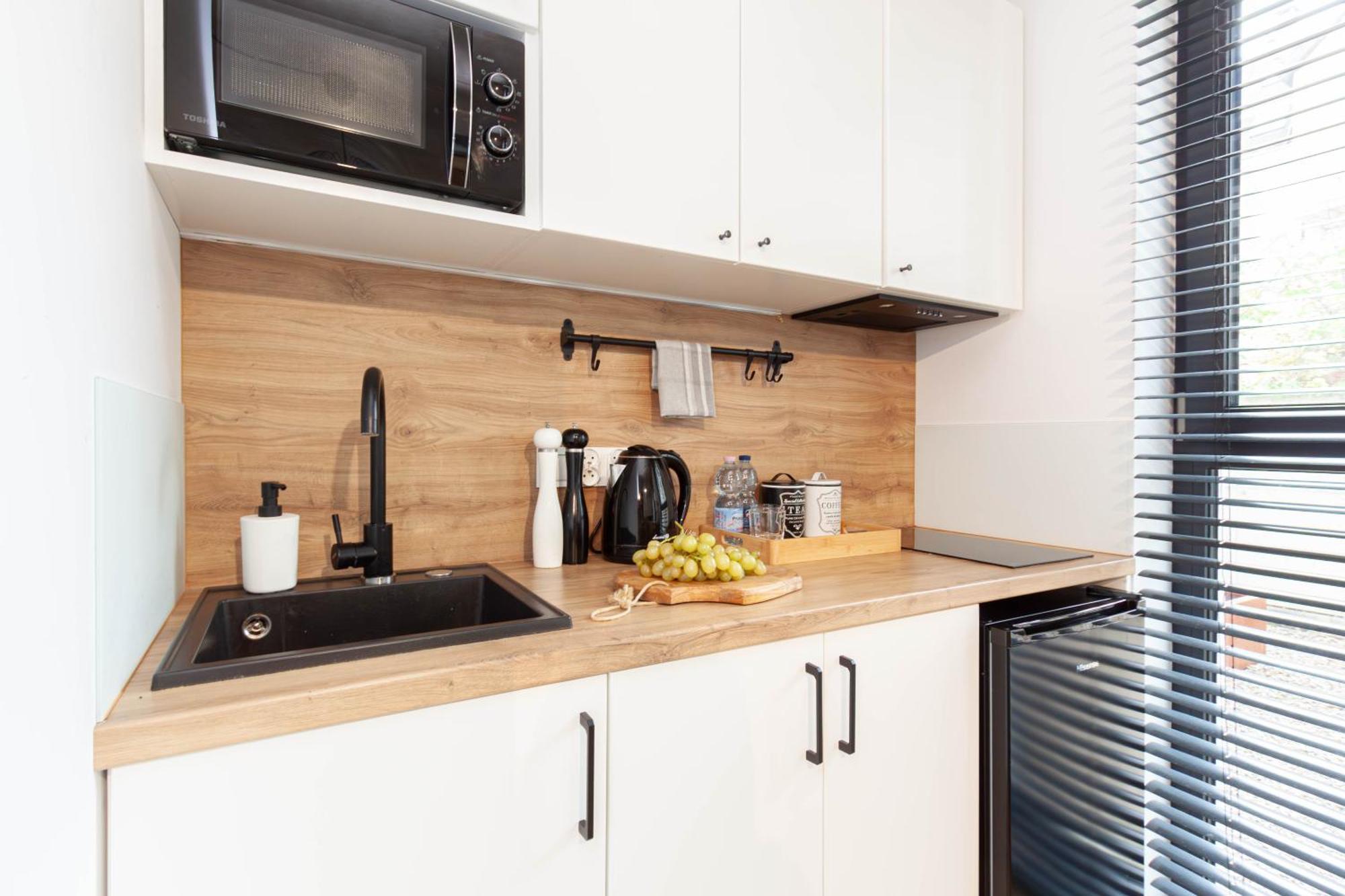 Apartamenty Silver Place Stettin Exterior foto