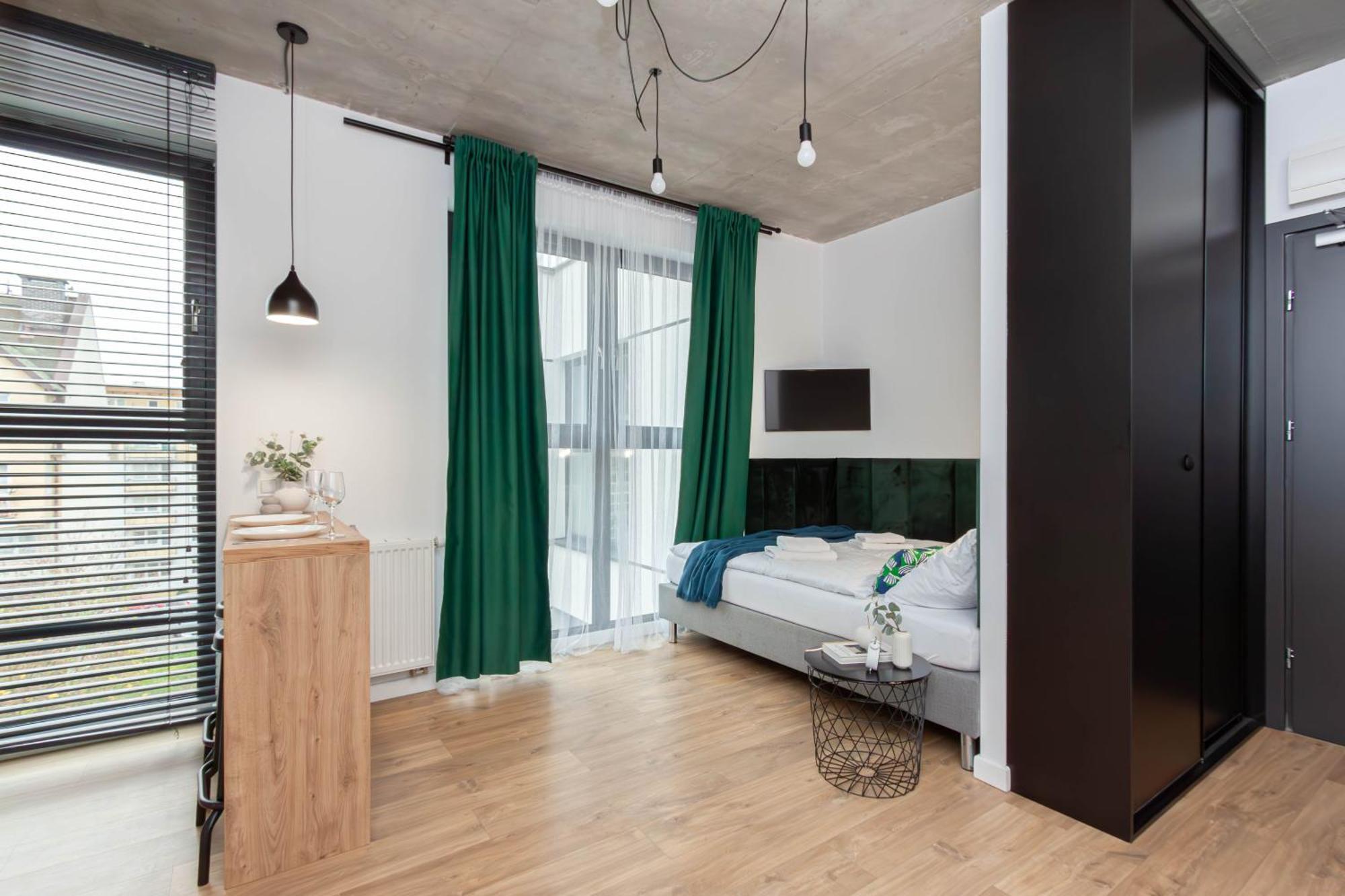 Apartamenty Silver Place Stettin Exterior foto
